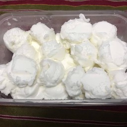ไอติมรสกะทิธรรมดา