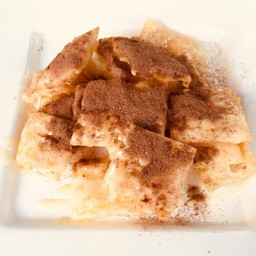 โรตีกรอบหน้าโอวัลติน