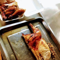 ไก่ย่างน้ำผึ้ง ครึ่งตัว