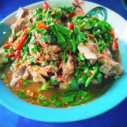 ก๋วยเตี๋ยวเรือศรีสามพราน อาหารตามสั่ง ห้วยพลู