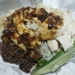 ข้าวมันไก่เฮียจก ตลาดราชา ตลาดปากน้ำ