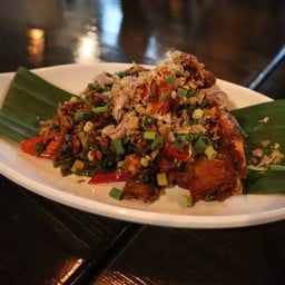 ปูนิ่มคั่วพริกเกลือ