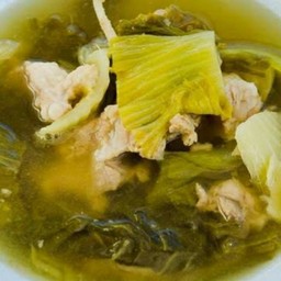 ต้มผักกาดดอง