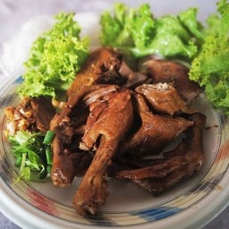 เป็ดพะโล้จานเล็ก