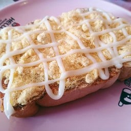 ปังกรอบ พริกเผา