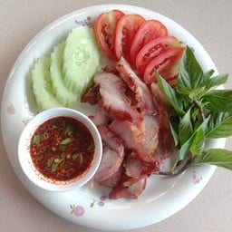 คอหมูย่าง