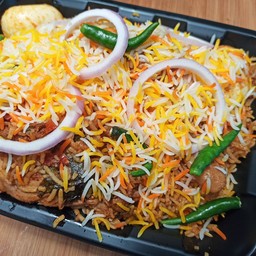 หมกอินเดีย ไก่ ไซด์ M Jumbo