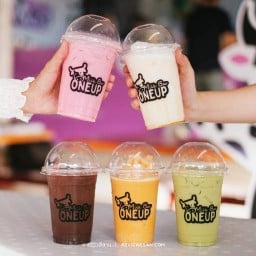 One Up Milk Bar หลังมข