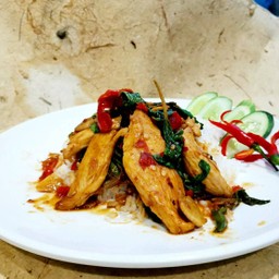 ข้าวกระเพราไก่