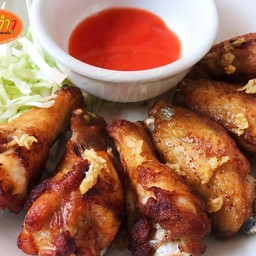 ชุดปีกไก่ทอด
