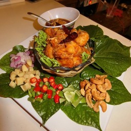 เมี่ยงปลากะพง ชุดเล็ก