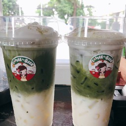 นมสดมัทฉะ