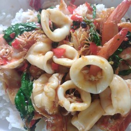 อ้ายเก้ากะเพราแซ่บ