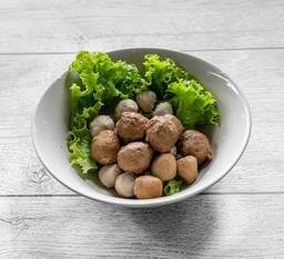 ลูกชิ้นหมูลวก