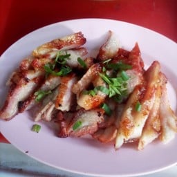 สันคอหมูย่าง