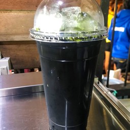 ชาเขียว ชาเขียวดำเย็น