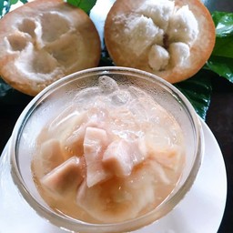 กระท้อนลอยแก้ว