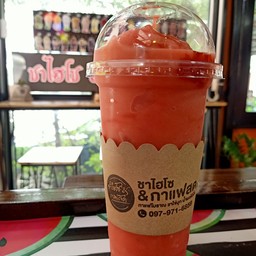 สรอเบอรรี่สดปั่น