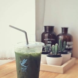 ร้านนี้มัชชะเน้นๆ เลนมอนก็หอม อร่อยอะ
