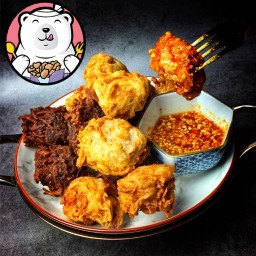 เผือกทอดตบะแตก กองพธ.12