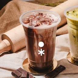 นมอัลมอนด์คาเคา