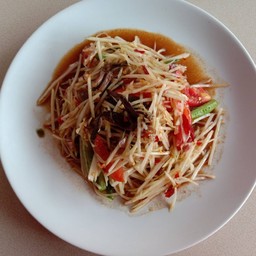 ส้มตำปูปลาร้า