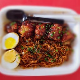 มาม่าเผ็ดซอสเกาหลีธรรมดา