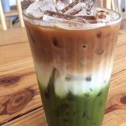 มัทฉะกาแฟลาเต้