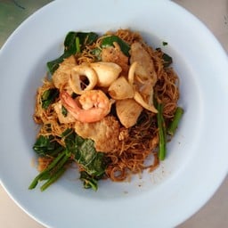 ผัดซีอิ้วรวมมิตรพิเศษ-หมี่