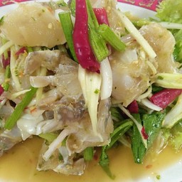 ยำปูม้า