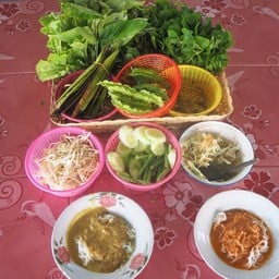 ร้านขนมจีนหัวโค้งปากแพรก