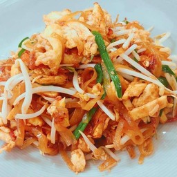 ผัดไทยไร้เส้นพิเศษ