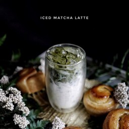 SIGNATURE Japanese Matcha Latte Iced