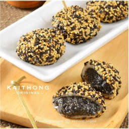 บัวลอยแห้ง