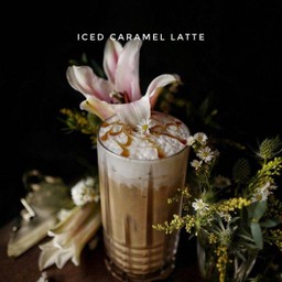 Iced Caramel Latte
