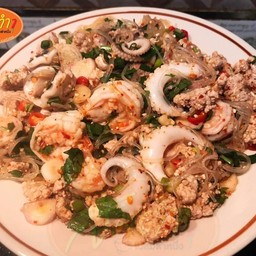 ลาบวุ้นเส้นรวม