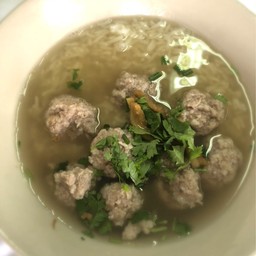 ข้าวต้มหมูสับ