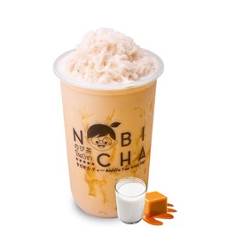 นมสดคาราเมลปั่น