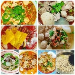 ก๋วยเตี๋ยวหมูต้มยำร้านตาแว่นซอยวัดคู่สร้าง