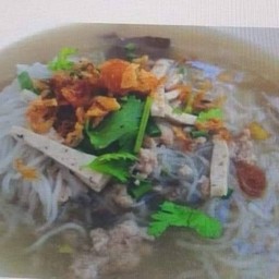 บุ๋มบิ๋มก๋วยจั๊บน้ำข้น