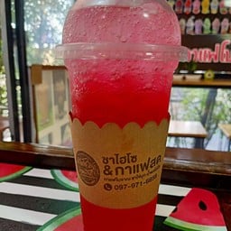 เเดงโซดามะนาว