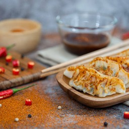 116 เกี๊ยวซ่าหม่าล่า (GYOZA MALA) (5 ชิ้น)