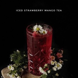 Strawberry & Mango Tea Iced