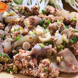 ลาบหมู หมู