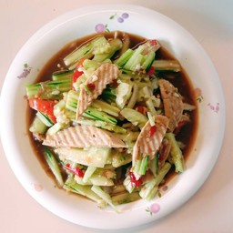 ส้มตำแตง