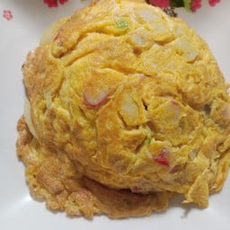 ข้าวไข่เจียวรวม