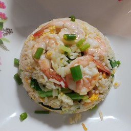 ข้าวผัดกุ้ง