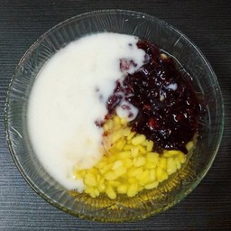 เต้าส่วนข้าวเหนียวดำ