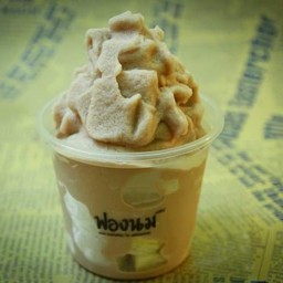 ปังเย็นนมกาแฟ