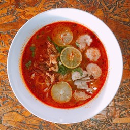 ข้าวเปียกต้มยำ